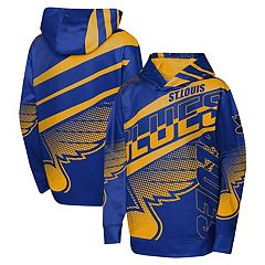 Vintage YOUTH St. Louis Blues NHL Sweatshirt Kids Boys Size Large