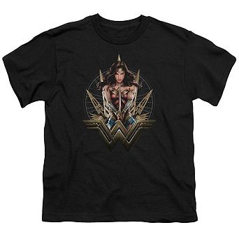 Wonder Woman Movie Wonder Blades Short Sleeve Youth T-shirt