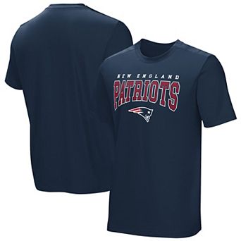 Men's Navy New England Patriots Home Team Adaptive T-Shirt