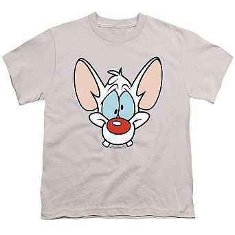 Pinky And The Brain Pinky Short Sleeve Youth T-shirt