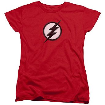 Flash Jesse Quick Logo Short Sleeve Women´s T-Shirt