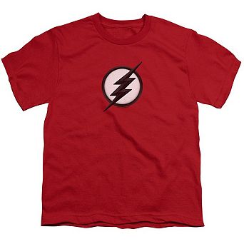Flash Jesse Quick Logo Short Sleeve Youth T-shirt