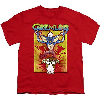 Gremlins Be Afraid Short Sleeve Youth T-shirt