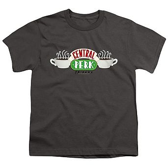 Friends Central Perk Logo Short Sleeve Youth T-shirt