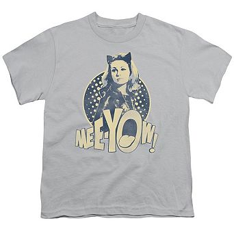Batman Classic Tv Meeyow! Short Sleeve Youth T-shirt
