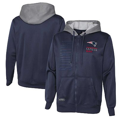 Patriots zip up sweatshirt online