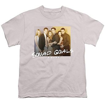 Friends Squad Goals Short Sleeve Youth T-shirt