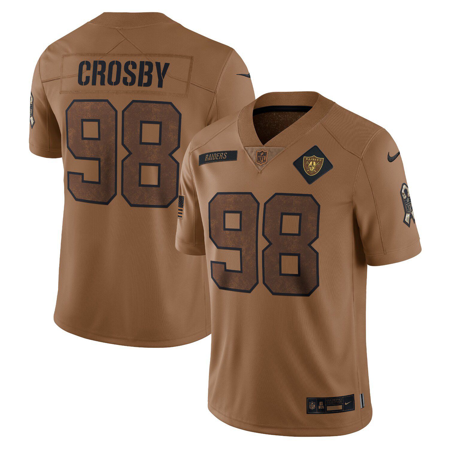 Dallas cowboys salute the hotsell troops jersey