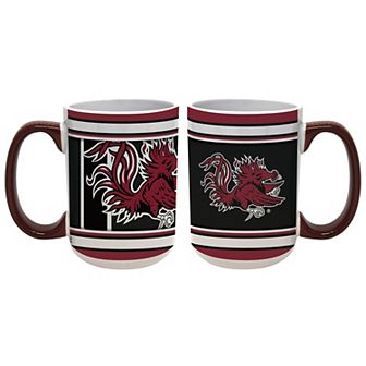 South Carolina Gamecocks 15oz. Home & Away 2-Pack Mug Set