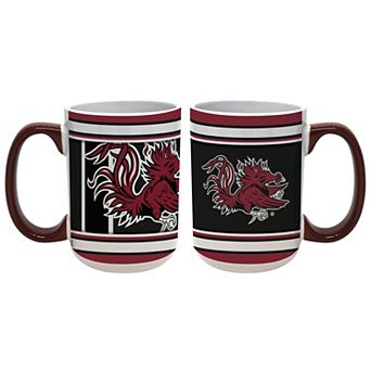 South Carolina Gamecocks 15oz. Home & Away 2-Pack Mug Set