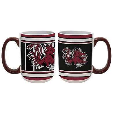 South Carolina Gamecocks 15oz. Home & Away 2-Pack Mug Set