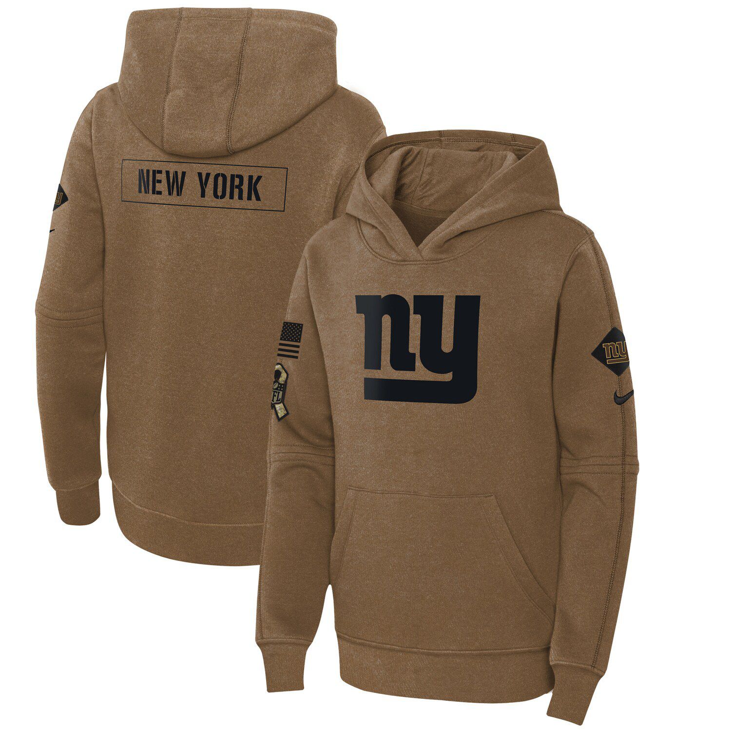 Nyg salute 2025 to service hoodie