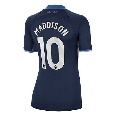 Women's Nike James Maddison Navy Tottenham Hotspur 2023/24 Away Stadium Replica Player Jersey