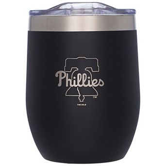 The Memory Company Philadelphia Phillies 16oz. Stainless Steel Stemless Tumbler