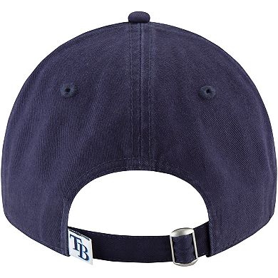 Men's New Era Navy Tampa Bay Rays Replica Core Classic 9TWENTY Adjustable Hat