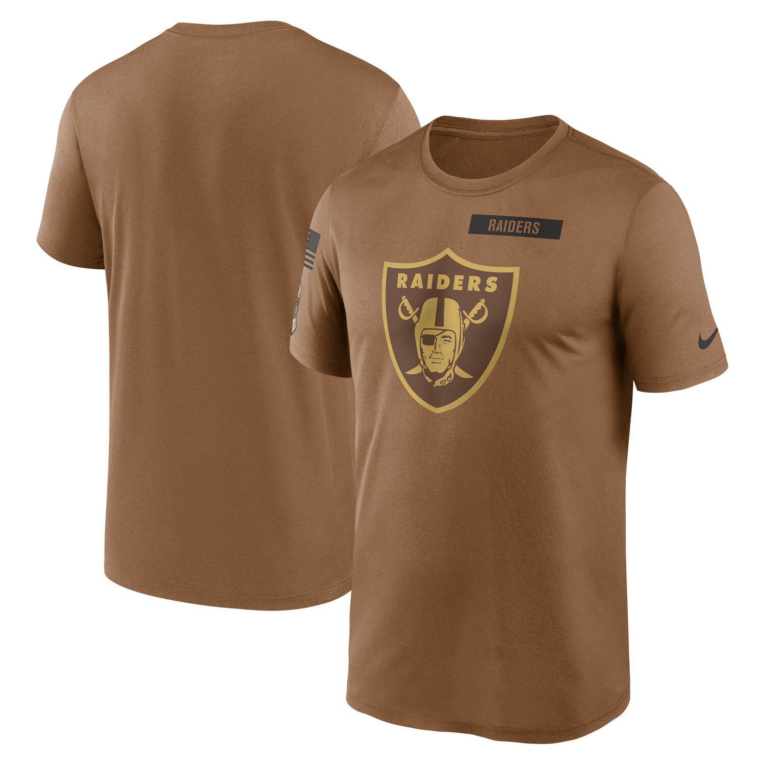 Salute to store service raiders jersey