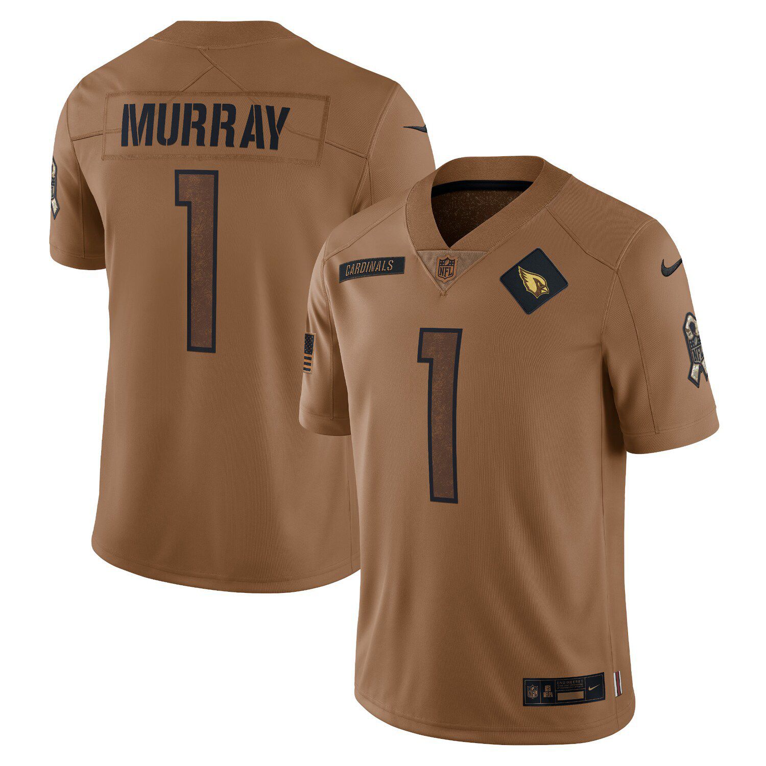 Arizona Cardinals Salute to Service Jerseys Kohls