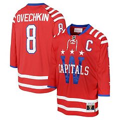 Washington capitals 2024 kids jersey