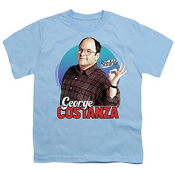 Seinfeld George Short Sleeve Youth T-shirt