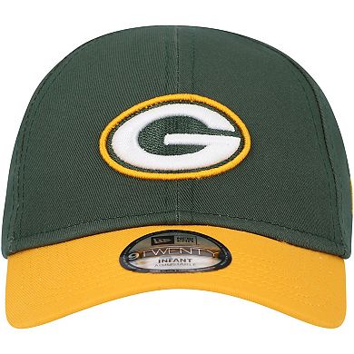 Infant New Era Green/Gold Green Bay Packers  My 1st 9TWENTY Adjustable Hat