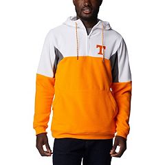 Men's Nike Tennessee Orange Tennessee Volunteers 2023 Sideline Player  Quarter-Zip Hoodie Jacket