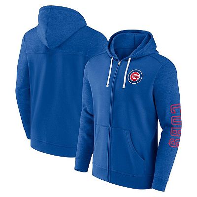 Cubs zip up hoodie hotsell