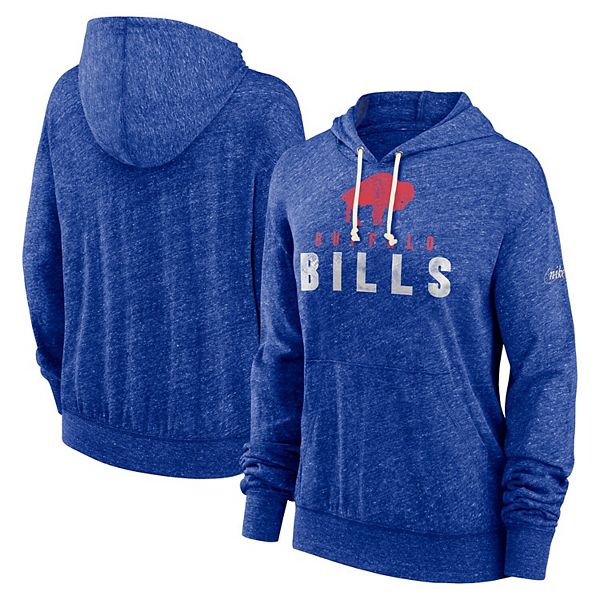 売れ筋商品|||ナイキ カットソー トップス レディース Women's  Buffalo Bills Gym Vintage-Like Pullover Hoodie  Women's Nike Royal Buffalo Bills Rewind Gym Vintage