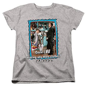 Friends Any More Clothes Short Sleeve Womens T-shirt