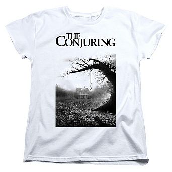 The Conjuring Poster Short Sleeve Women´s T-Shirt