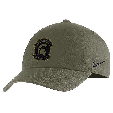 Men's Nike Olive Michigan State Spartans Military Pack Heritage86 ...