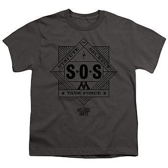 Harry Potter Wizards Unite Sos Task Force Short Sleeve Youth T-shirt