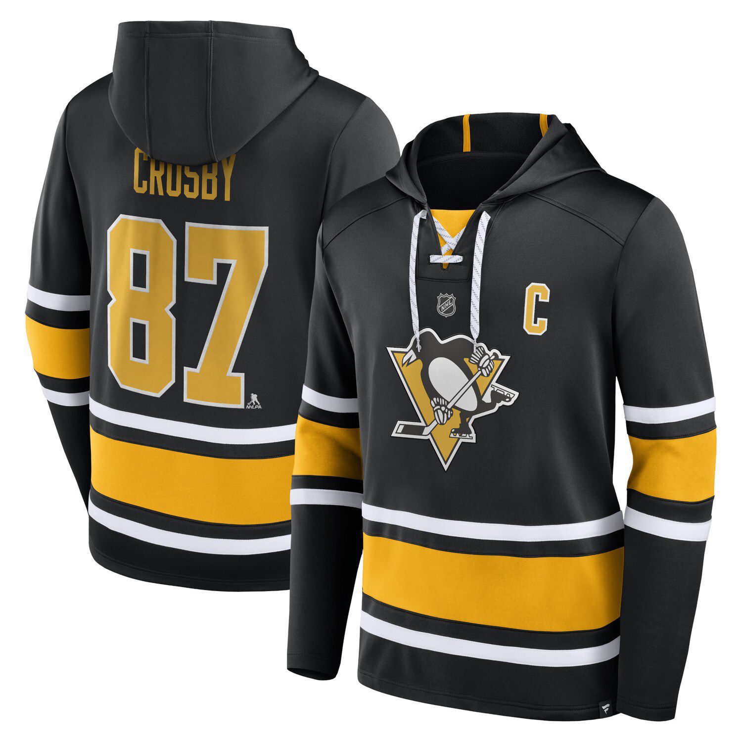 Nhl Lace Up Hoodie Kohls