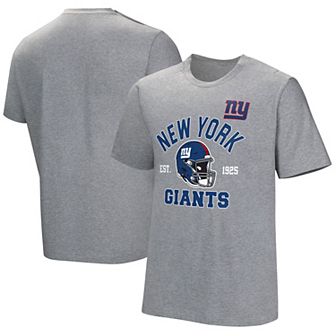 Men's Gray New York Giants Tackle Adaptive T-Shirt