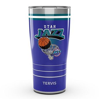 Tervis Utah Jazz 20oz. Vintage Stainless Steel Tumbler