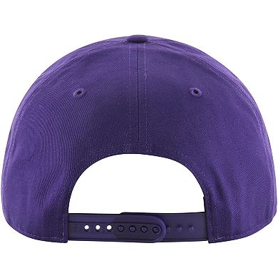 Men's '47 Purple Los Angeles Lakers Ring Tone Hitch Snapback