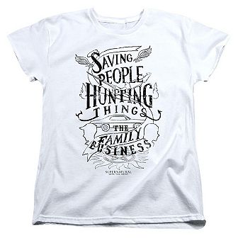 Supernatural Family Business Short Sleeve Women´s T-Shirt