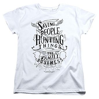 Supernatural Family Business Short Sleeve Women´s T-Shirt