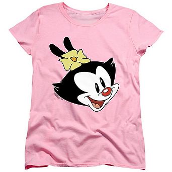 Animaniacs Dot Head Short Sleeve Women´s T-Shirt