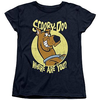 Scooby Doo Where Are You Short Sleeve Women´s T-Shirt