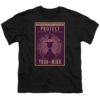 Fantastic Beasts Protect Your Mind Short Sleeve Youth T-shirt