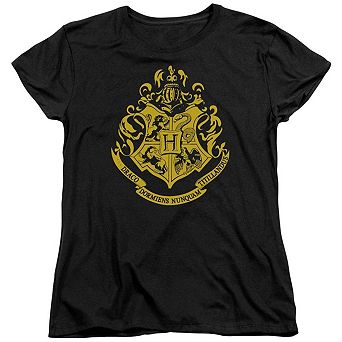Harry Potter Hogwarts Crest Short Sleeve Women´s T-Shirt