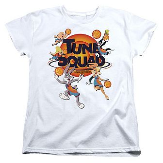 Space Jam 2 Tune Squad Group Short Sleeve Women´s T-Shirt