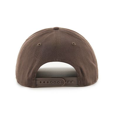 Men's '47 Brown San Diego Padres Overhand Hitch Adjustable Hat