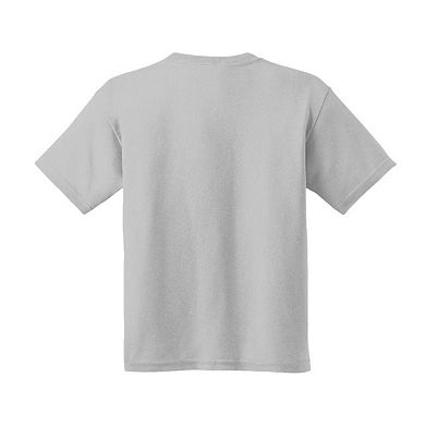 Batman V Superman Cityscape Logo Short Sleeve Youth T-shirt