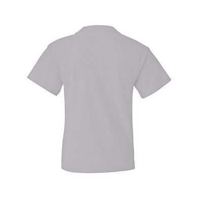 Batman V Superman Cityscape Logo Short Sleeve Youth T-shirt