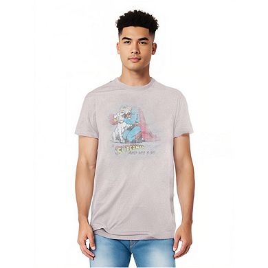 Superman And His Dog Short Sleeve Youth T-shirt