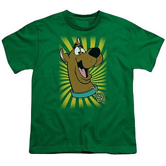 Scooby Doo Short Sleeve Youth T-shirt