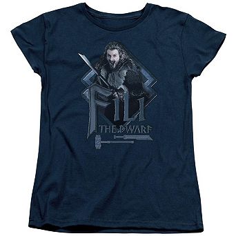 The Hobbit Fili Short Sleeve Womens T-shirt