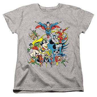 DC Comics Green Arrow Green Arrow Short Sleeve Women´s T-Shirt