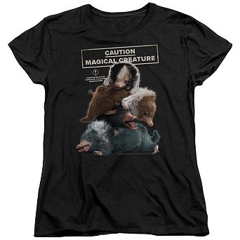Fantastic Beasts 2 Cuddle Puddle Short Sleeve Women´s T-Shirt